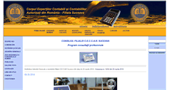 Desktop Screenshot of ceccarsuceava.ro
